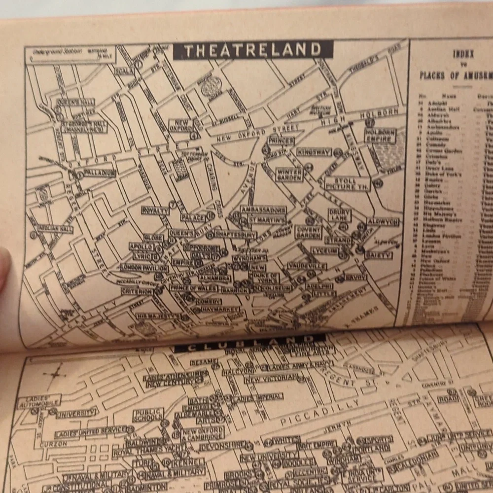 London Guidebook Vtg